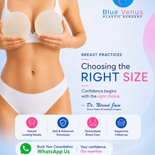 The right breast implant size isn’t about going bigger. It’s about finding what feels right for your