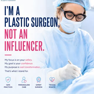A plastic surgeon. A doctor. And above all, someone who believes that every patient deserves to be h