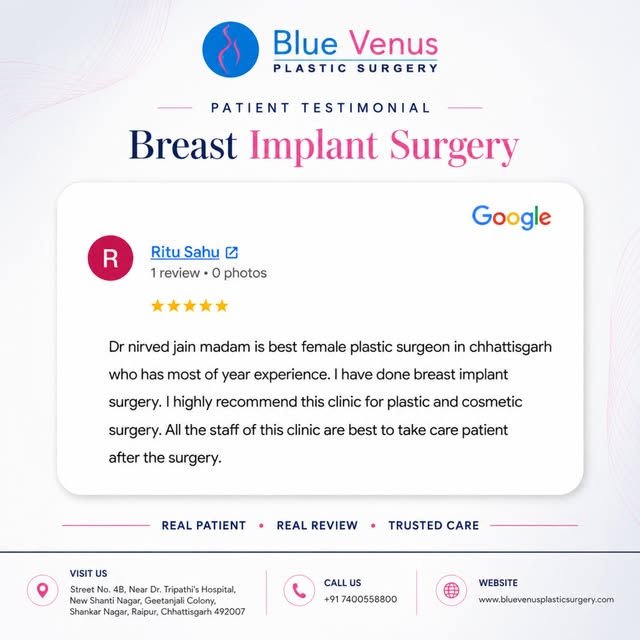Real patient. Real experience. Real trust. 🤍

Choosing breast implant surgery is a deeply personal 