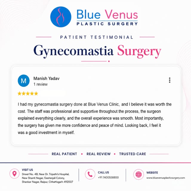 Living with gynecomastia can affect more than appearance - it can also affect confidence and peace o