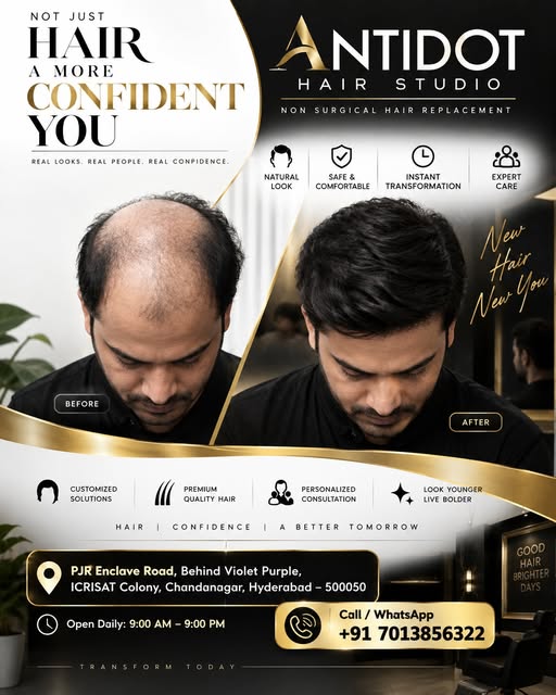 ✨ More than hair. It’s a better you. ✨

Rediscover your confidence with a natural-looking, non-surgi