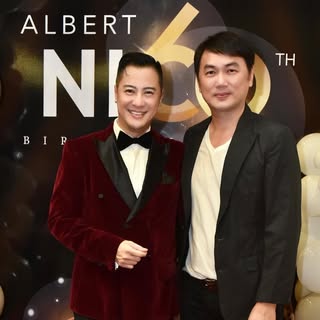 Happy 60th to my dearest friend Albert Nico! Even at 60, you’re still looking dashing and effortless