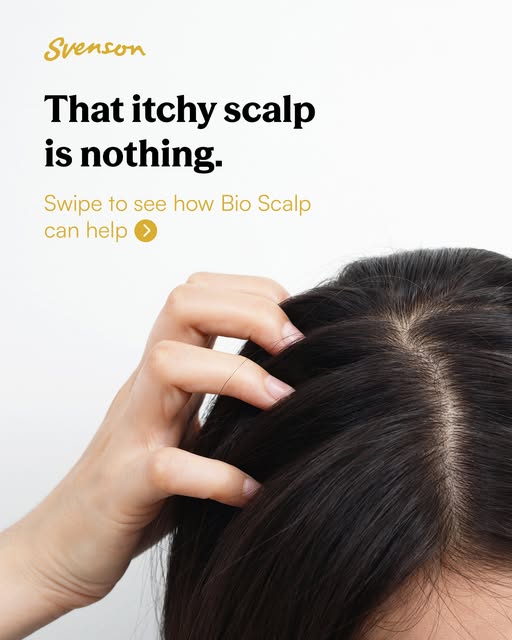 No magic here. Just light that works with your scalp, not against it.

Meet Bio Scalp - Svenson’s LE