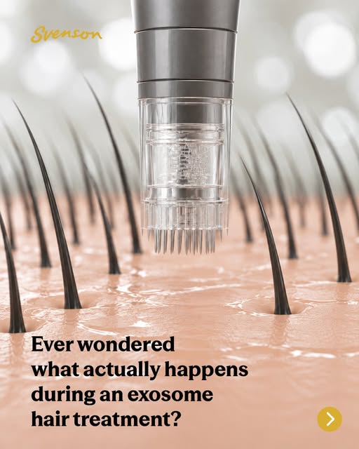 Your follicles aren’t gone — they’re just sleeping. 😴NexoHair pairs microneedling with exosome ther