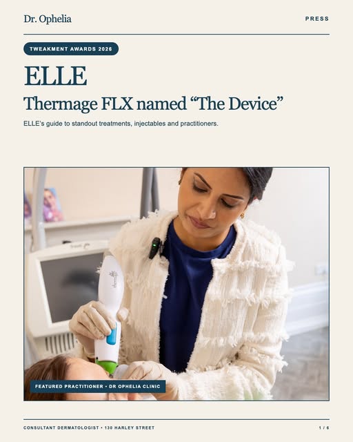 A device that wins awards is only one part of good treatment.

I'm delighted to be named by ELLE as 