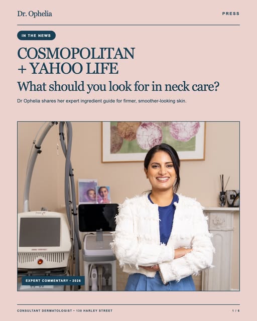 Treat your neck as an extension of your face.

Featured in Cosmopolitan, and syndicated by Yahoo Lif