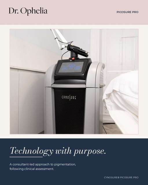 A good device is worth having. It is not worth choosing a treatment around.

This is the PicoSure Pr