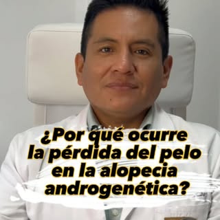 💡Descubre la miniaturización de unidades foliculares en la alopecia androgenética con el Dr. Daniel