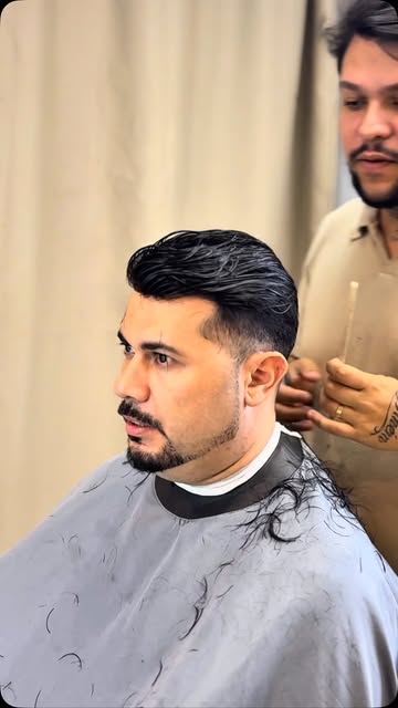 Confira essa mega transformação …..

#protesecapilar #cabelo #trasplante #calvicie #careca