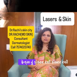 DR.RACHI’S SKIN CITY 
Skin ,Hair & Laser Clinic 
#clinic # laser # skin 

Dr.Rachi (MD SKIN) founder