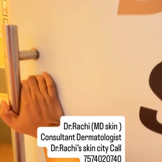 DR.RACHI’S SKIN CITY 
Skin ,Hair & Laser Clinic 
#clinic #

Dr.Rachi (MD SKIN) founder and chief der