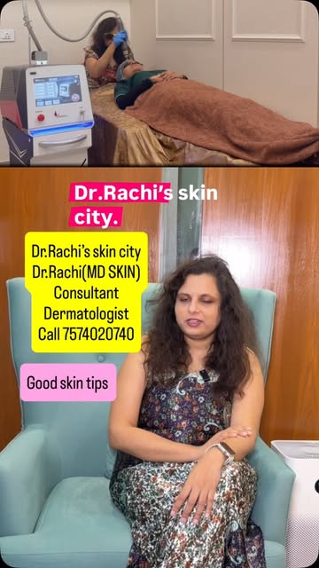 DR.RACHI’S SKIN CITY 
Skin ,Hair & Laser Clinic 
#clinic # laser # skin 

Dr.Rachi (MD SKIN) founder