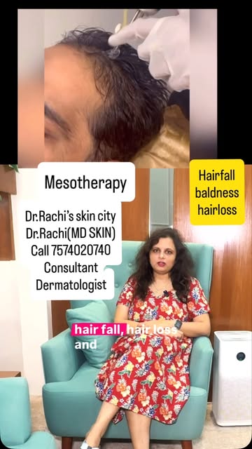Hairfall hairloss baldness treatment  DR.RACHI’S SKIN CITY 
Skin ,Hair & Laser Clinic 
#clinic # las
