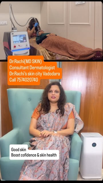 Good skin and skin health #boost your confidence DR.RACHI’S SKIN CITY 
Skin ,Hair & Laser Clinic 
#c