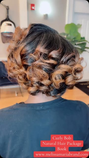 Natural Hair package for my girl ❤️Dasia 
#melissamariabrand #dmvhairstylist #blushbeautybarsalon #n