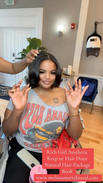 Hair Care first all my girls can wear there Natural hair as well as Extension . And if they can’t I’