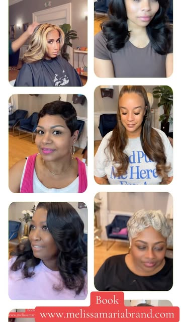 Book 
 www.melissamariabrand.com
Shop @blushplatinumstar 
#melissamariabrand #dmvhairstylist #blushp