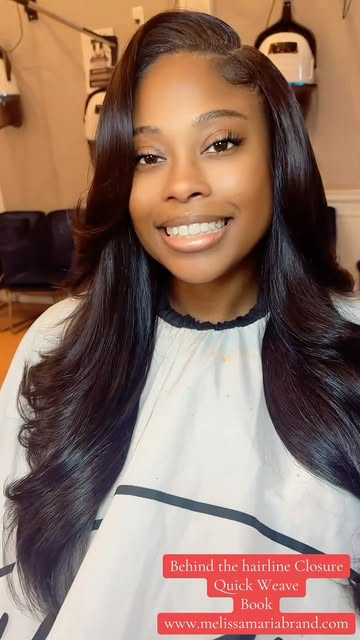 #melissamariabrand #dmvhairstylist #blushbeautybarsalon #blushplatinumstarvirginindianhairline #quic