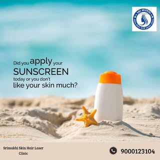 Make SPF your BFF. 
#sunscreen #SPF #sunprotection #tanning #darkskin #srimukhiskinhairlaserclinic #
