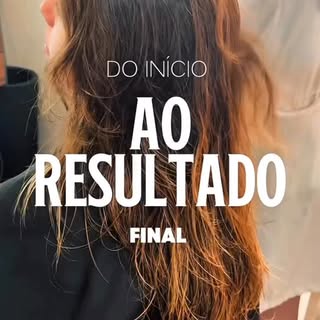 Você já reparou em quantos detalhes existem em um corte bem feito? ✂️

Do início ao resultado final,