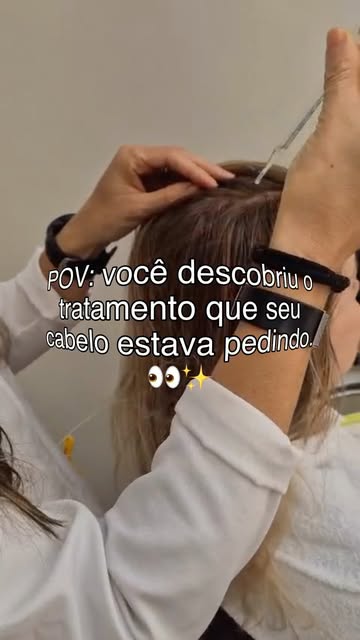 Seu cabelo também merece um momento só para ele. 🤎✨

Uma experiência de nutrição para o couro cabel