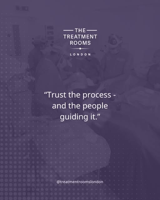 Trust isn't built in a single consultation - it's earned through expertise, communication and consis