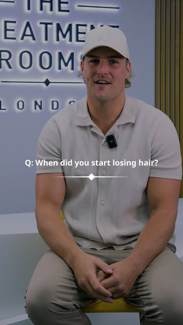 “I didn’t really like to see myself on TV.”⁠
⁠
Being a professional rugby player means being regular