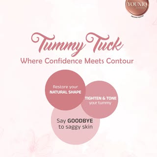 Restore your natural shape, tighten & tone your tummy, and say goodbye to saggy skin for a more conf