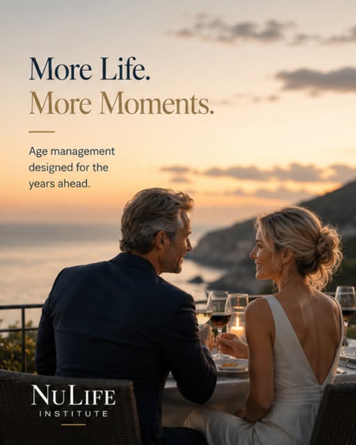 More life isn’t just about adding years. It’s about having the energy, vitality, and confidence to e