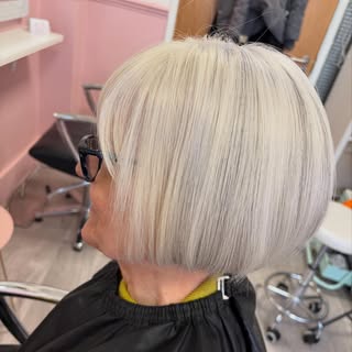 What a little glow up for this beautiful lady! She had came to us after being somewhere else previou