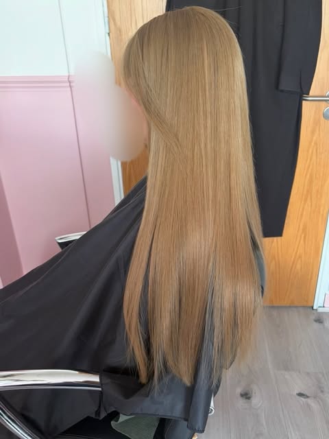 Rapunzel Rapunzel let down your long hair 🤭💁🏽‍♀️🌺✨ 

#hairintergration #glasgow #hair #hairlossg