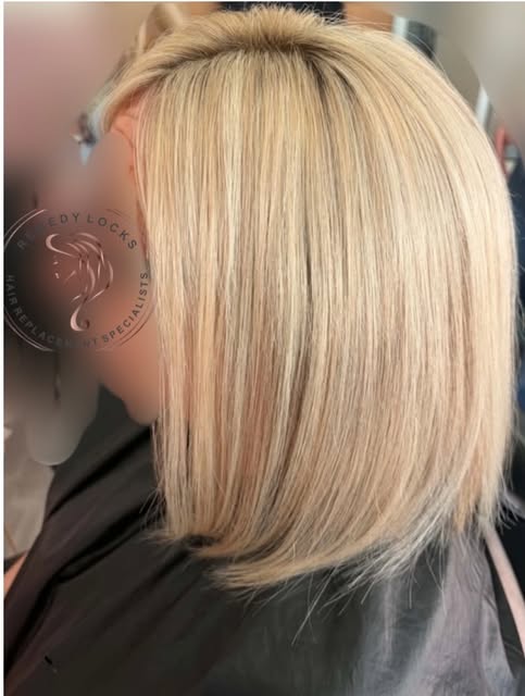A little hair transformation, a whole lot of glam✨ We were so delighted to welcome this lovely lady 