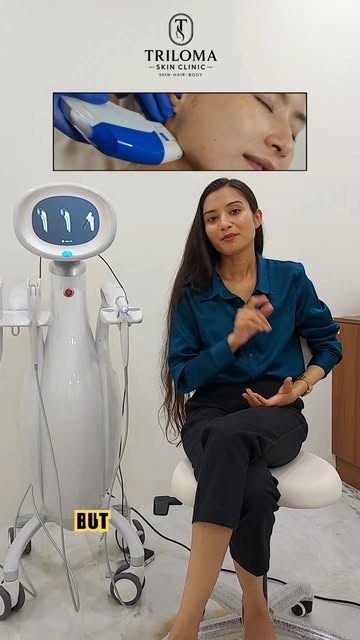 No cuts. No downtime. Just natural lifting driven by your skin’s own collagen 💡

HIFU uses focused 