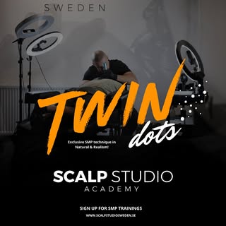 Bli Certifierad & Expert inom SMP hos oss på SCALP STUDIO SWEDEN & ACADEMY!🔥🥷

Vill du utbilda dig