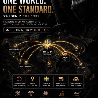 FROM ALL OVER THE WORLD🌎 ONE DESTINATION. ONE STANDARD🥷

Students from across the World travel to 
