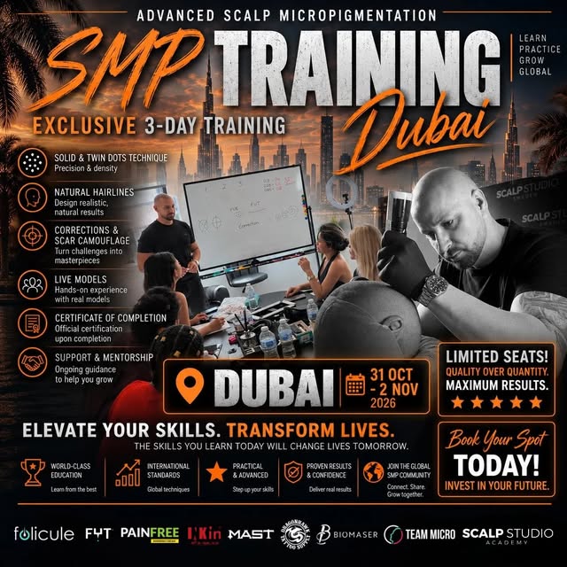 🇦🇪DUBAI - ARE YOU READY? SCALP STUDIO is bringing Advanced SMP education!🥷

Join us for an EXCLUS