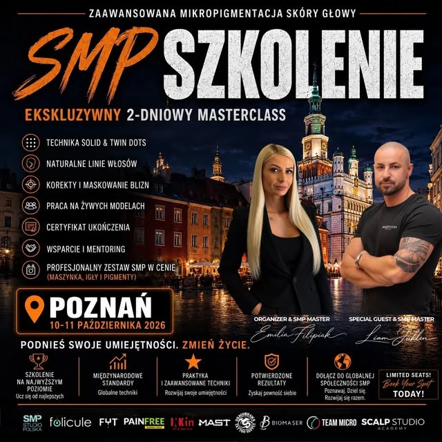 🚨W TYM PAŹDZIERNIKU - NAJWIĘKSZE, EKSKLUZYWNE SZKOLENIE SMP W POLSCE🇵🇱🔥

Czy jesteś gotowy, aby 