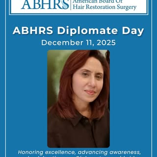 Proud to be an ABHRS Diplomate and part of a global community committed to excellence, ethics, and l
