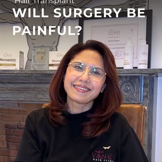Dr Firdous explains how our team ensures every patient feels comfortable throughout the entire proce