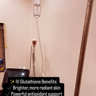 ✨ Glow from within with IV Glutathione Therapy ✨

Looking for brighter, healthier-looking skin and p