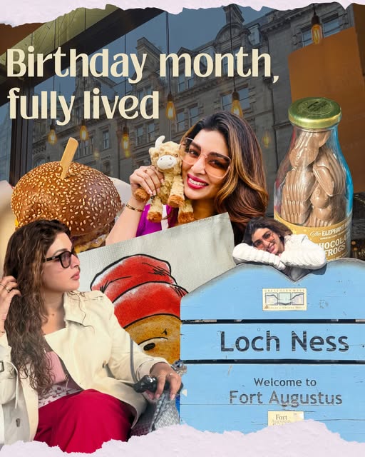 August came with a birthday, a passport, a few bucket-list moments, good hair, pretty things and abs