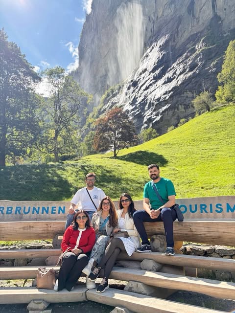 Five dermatologists of YCDC. Five best friends. One annual escape. ✨🇨🇭

We spend our days taking c