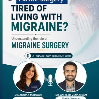♦️How do surgeons identify migraine trigger points?

Successful migraine surgery begins long before 