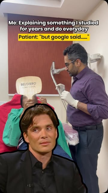 POV: Every doctor ever 😅

We love informed patients, but Google can’t replace years of clinical exp