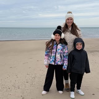 A short stop in New Buffalo on Lake Michigan before Thanksgiving to visit all the cozy lake side spo