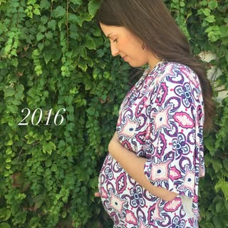 2016 - The year I became a mom. The craziest yet sweetest adventure.