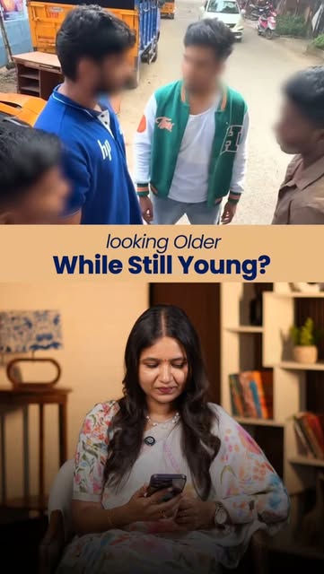 Comment "AGE" to know the dermatologist tips that can help you avoid looking older than your actual 