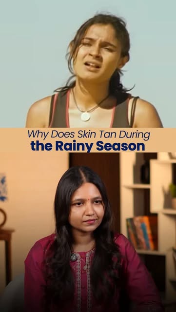 Comment "TAN" to know how to prevent tanning during the rainy season. ✨

No sun doesn’t mean no tann