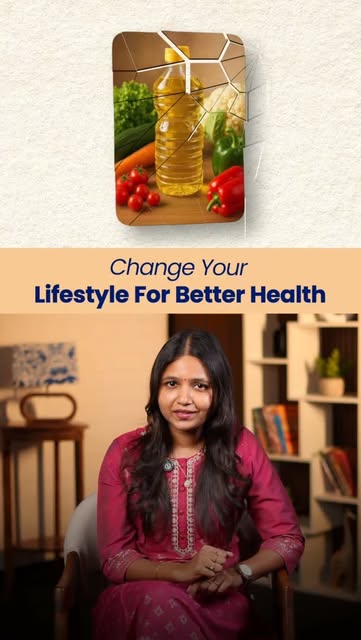 Comment "WHY" to know why you should change your lifestyle for better health.✨

We'll share simple l