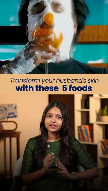 Make Sure Your Husband Adds These to His Diet! ✨

These foods can be a great addition to a balanced 